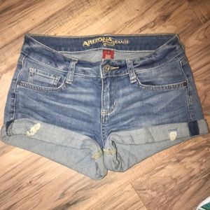Cute jean shorts